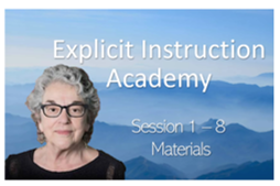 Explicit Instruction Academy
