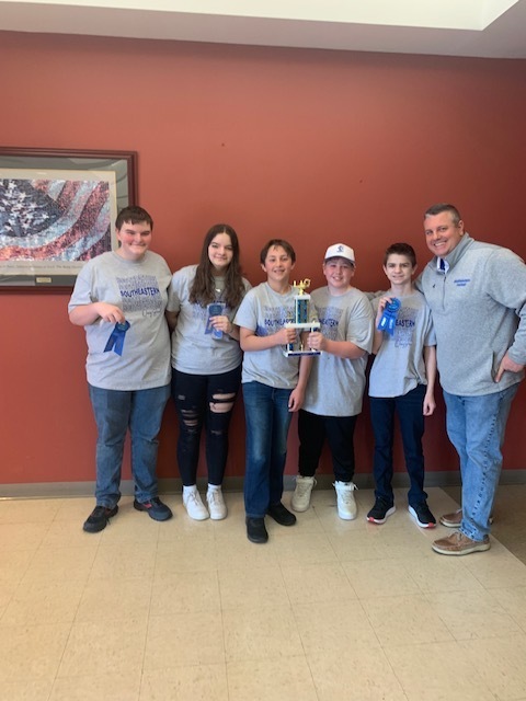 Southeastern Quiz Bowl team