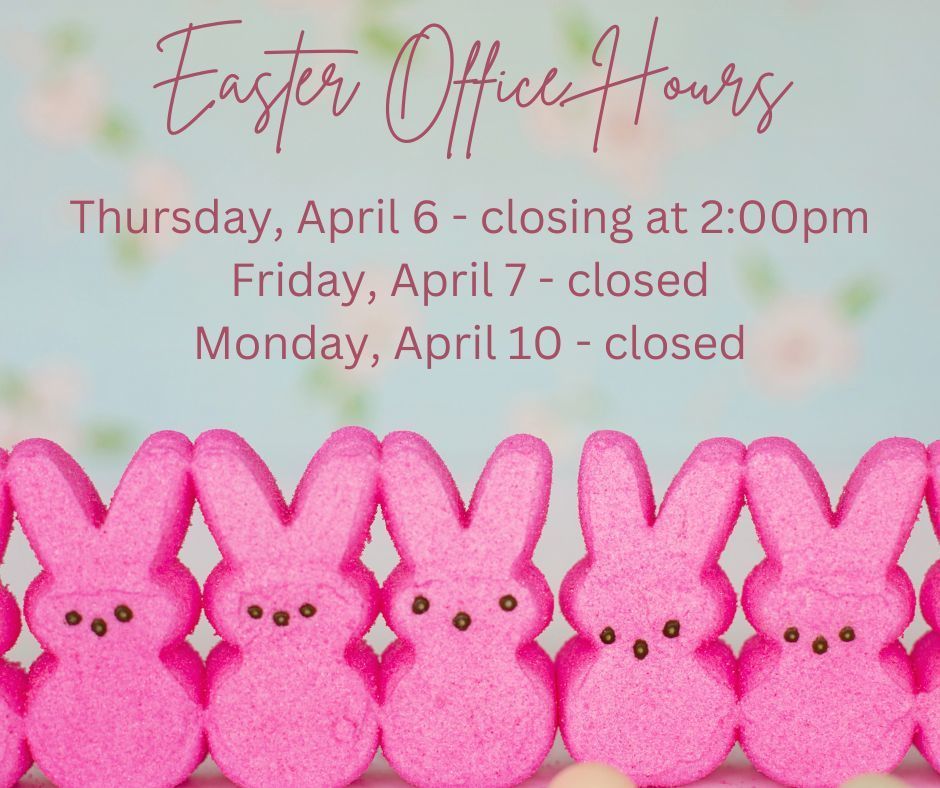 Easter Office Hours
